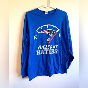 NE Patriots long Sleeve